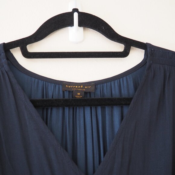 Anthropologie Current Air Aidy Colorblocked Midi Dress sz M - Picture 8 of 10